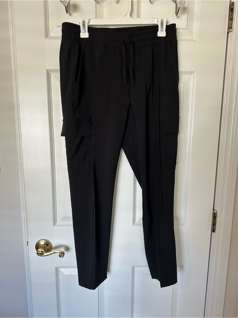 The North Face Black Elastic Cargo Joggers